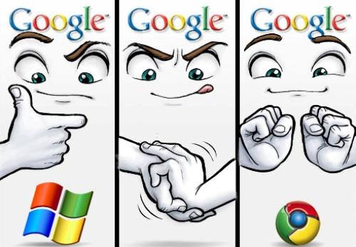 ماجرای دشمنی گوگل و مایکروسافت چیست
