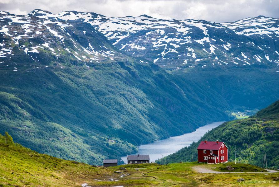 دره Sognefjord نروژ بزرگترین در جهان