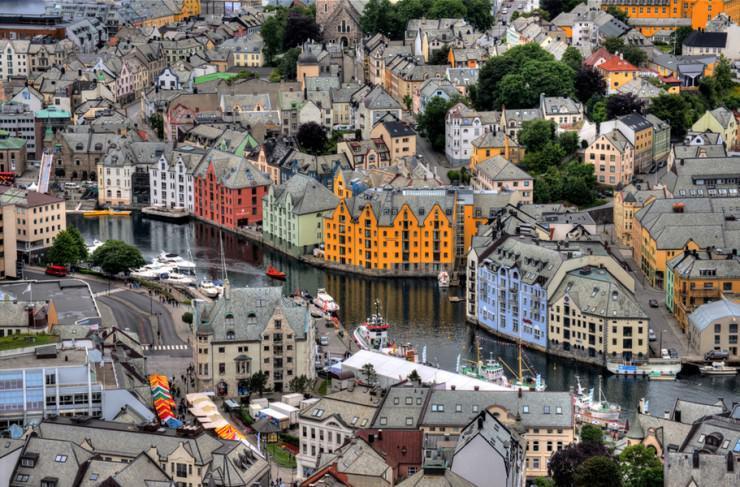 السوند زیبا در نروژ