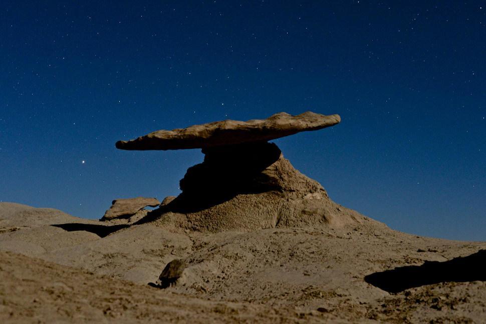 دره ماه مکان غیرمعمول در آرژانتین