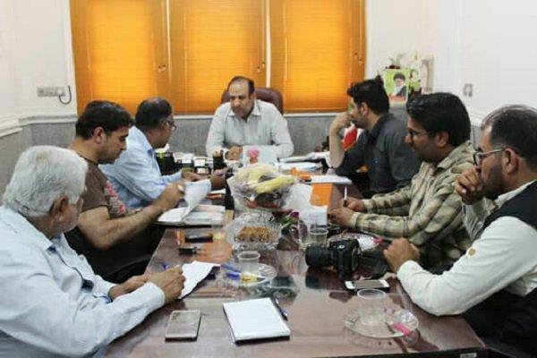 12 بوستان امید در روستاهای دیر تکمیل می شود
