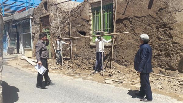 شروع مرمت 4 بنای تاریخی در شهرستان بردسکن
