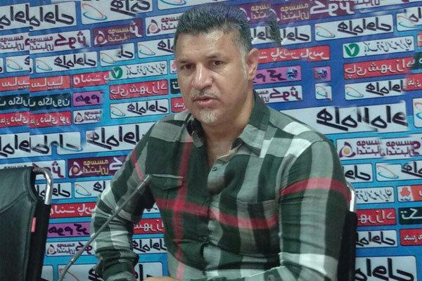نتیجه عادلانه نبود، امروز شانس نداشتیم نتیجه عادلانه نبود، امروز شانس نداشتیم
