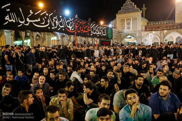 مراسم مسلمیه در حرم حضرت عبدالعظیم برگزار می شود مراسم مسلمیه در حرم حضرت عبدالعظیم برگزار می گردد