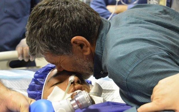 دمیدن روح زندگی به 3 بیمار توسط سرباز فداکار ناجا