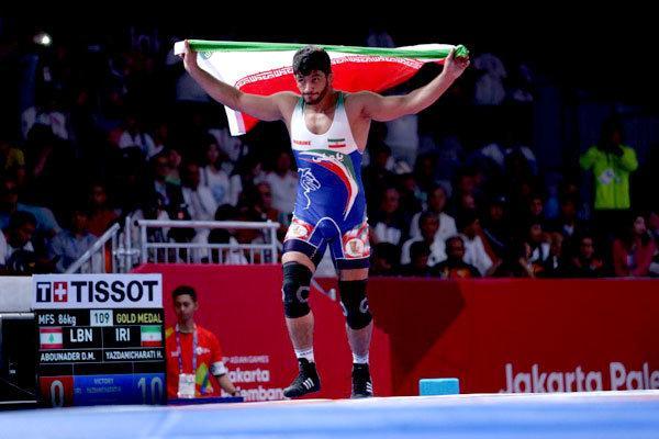 برق طلا در کاروان ورزش ایران درخشید، یزدانی چراغ اول را روشن کرد