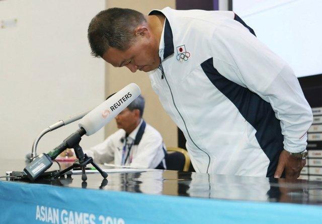 عذرخواهی رسمی رییس کاروان ژاپن به خاطر رسوایی اخلاقی بسکتبالیست ها + عکس