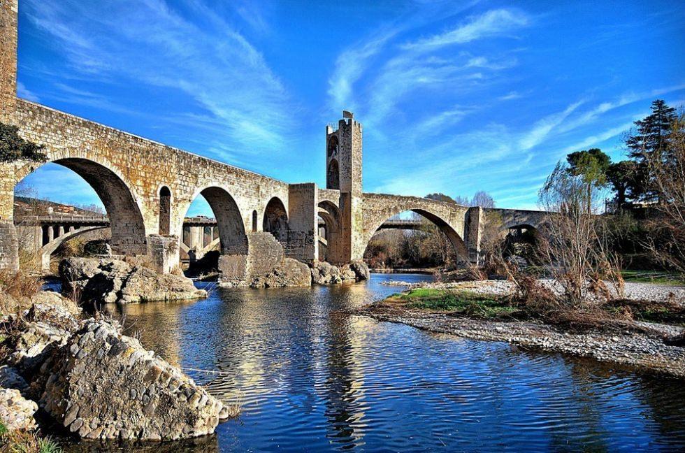 شهر قرون وسطی در اسپانیا