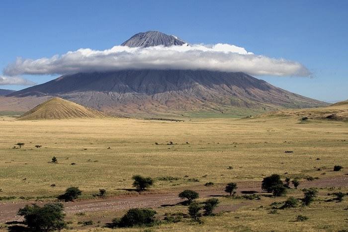 آتشفشان فعال در تانزانیا