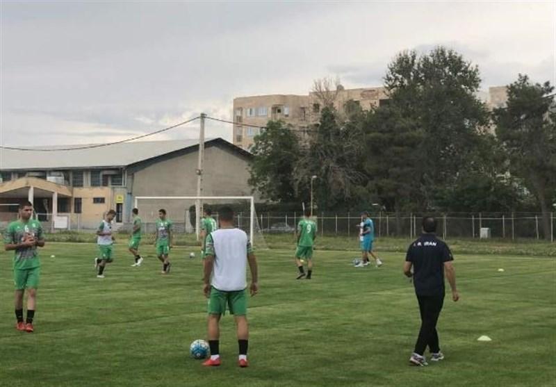 شکست نوجوانان ایران مقابل بادران شکست نوجوانان ایران مقابل بادران