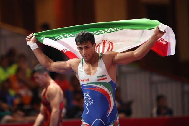 نتایج نمایندگان ایران در چهارمین روز بازی های آسیایی2018، کسب سه طلا در کشتی فرنگی و تکواندو
