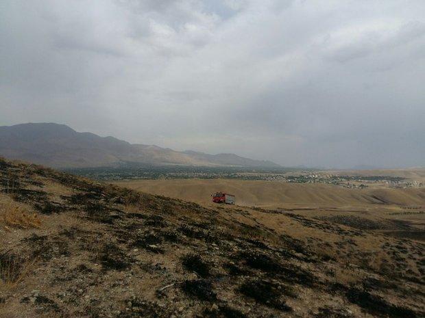 اطفا حریق 63 هکتار از منابع طبیعی دماوند از ابتدای سال تا کنون