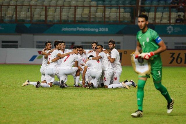 ایران صفر &ndash کره جنوبی 2، سرانجام امید فوتبال ایران در بازی های آسیایی