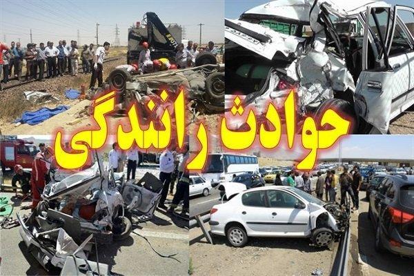 حادثه رانندگی در سراوان یک کشته و 23 مجروح بر جای گذاشت
