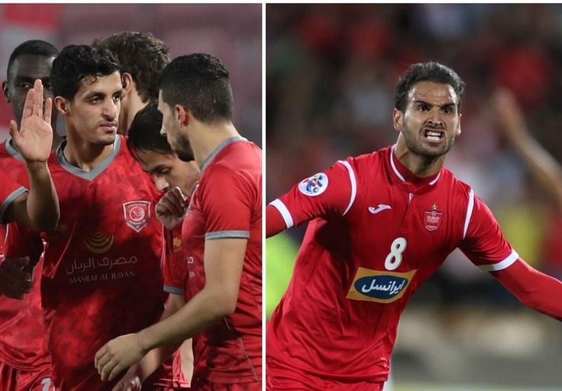 گزارش سایت AFC از تقابل پرسپولیس و الدحیل + تصاویر