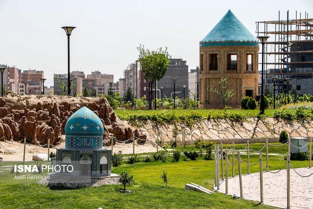 آب راهه تاریخ در مشهد ساخته می گردد