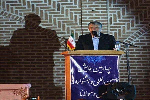 شمس تبریزی در ابعاد بین المللی به جهان معرفی گردد