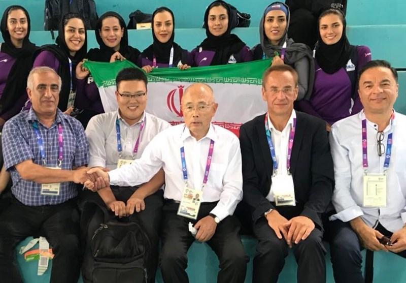 بازی های آسیایی 2018، جزئیات دیدار رئیس فدراسیون قایقرانی ایران و مسئولان جهانی و آسیایی