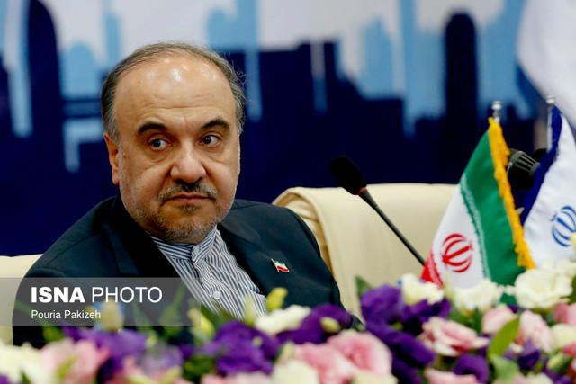 وزیر ورزش: چهارمی، صندلی واقعی ایران در جدول بازی های آسیایی است