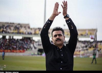 اهواز، پورموسوی: مقابل پرسپولیس فقط سروش برای ما بازی نمی کرد، خوشحالم که خوزستانی ها در فوتبال ایران حکومت می نمایند