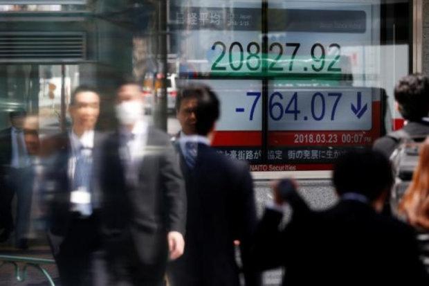 سهام آسیایی ضعیف ماند ، دلار درجا زد