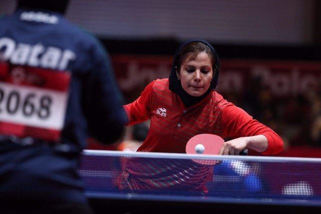 شکست شهسواری در بازی های آسیایی، بانوان پینگ پنگ ایران بدون برد حذف شدند