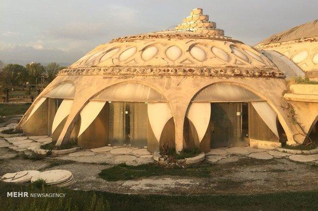 مرمت سقف گنبدی کاخ مروارید، نورپردازی قلعه صمصام