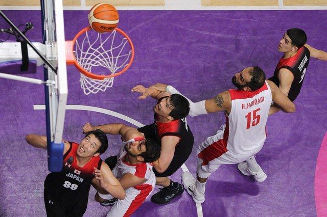 بسکتبال ایران از کره انتقام گرفت و فینالیست بازی های آسیایی شد