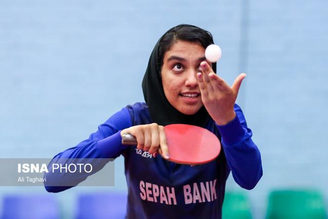 حذف اولین بانوی پینگ پنگ باز ایران در بازی های آسیایی