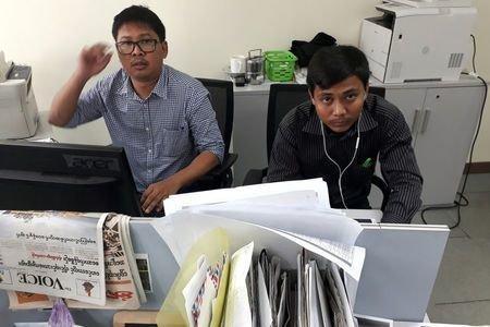 آمریکا حکم خبرنگاران بازداشتی رویترز در میانمار را شدیدا نگران کننده خواند