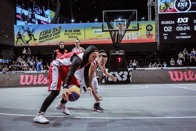 حضور تیمهای بسکتبال سه نفره ایران در رقابت های زیر 18 سال آسیا