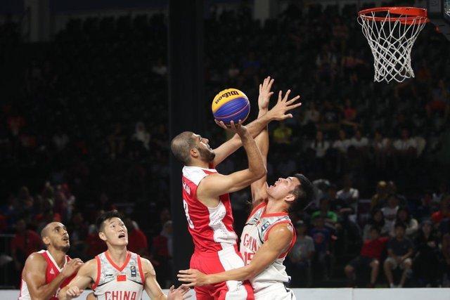 یک برد و یک باخت برای جوانان بسکتبال سه نفره ایران در آسیا