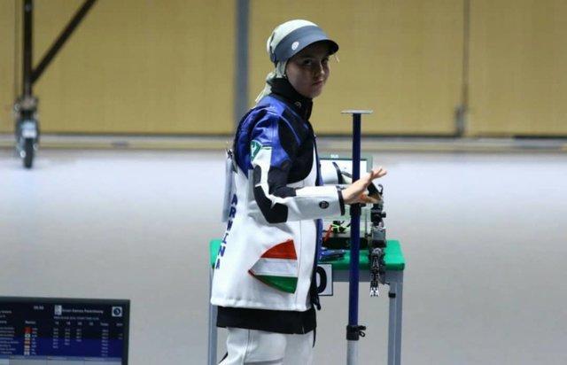 تیم میکس تفنگ جوانان ایران برای نخستین بار صاحب مدال نقره دنیا شد