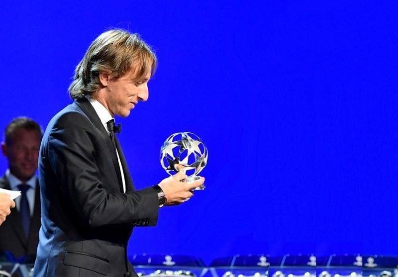 فوتبال دنیا، مودریچ: رونالدو گفت شایسته کسب عنوان مرد سال فوتبال اروپا بودم