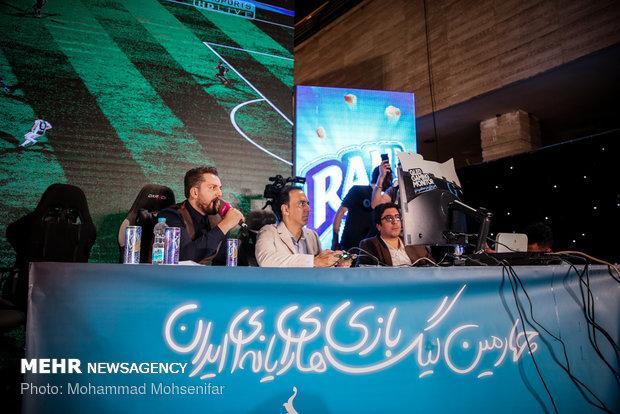 برندگان چهارمین دوره لیگ بازی های رایانه ای ایران معین شدند