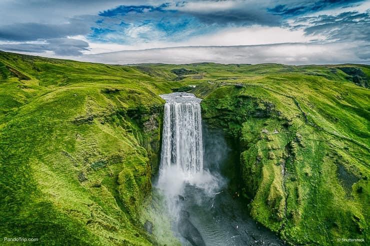 بهترین آبشارهای ایسلند