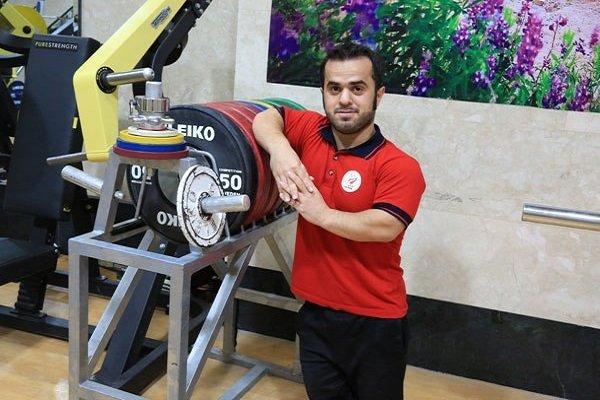 وزنه بردار ایران در دسته 59 کیلوگرم نایب قهرمان شد