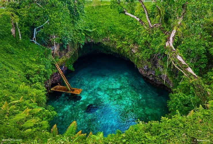 10 جزیره در مثلث پلینزی