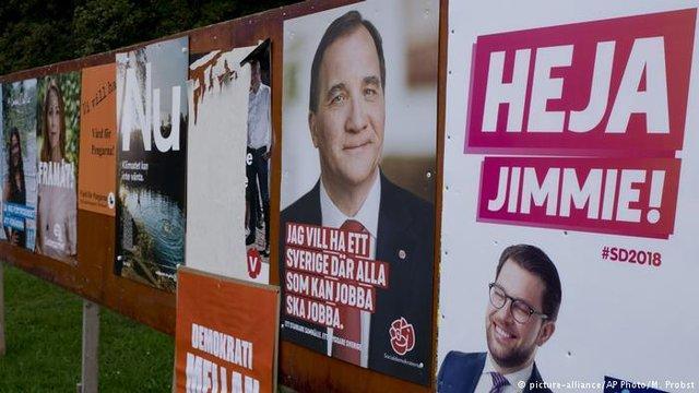 برگزاری انتخابات پارلمانی در سوئد