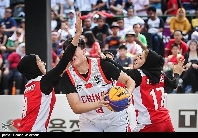 بسکتبال سه نفره قهرمانی آسیا، ایران از سد سریلانکا گذشت