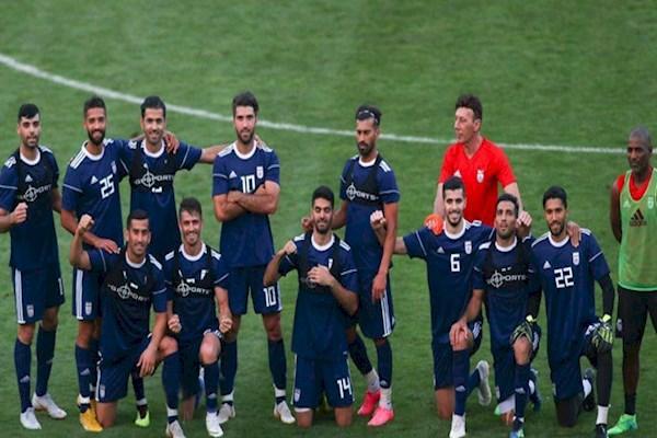 ببرای فیفادی بعدی در تهران ، ولیوی حریف تیم ملی