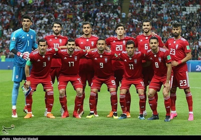ایران مقابل ازبکستان قرمز می پوشد