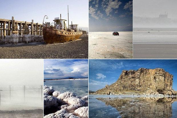 عزم جدی برای احیای دریاچه ارومیه وجود دارد