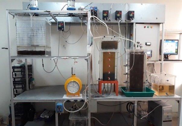 ساخت سیستم راکتور هیبریدی بیولوژیکی تصفیه پساب صنعتی