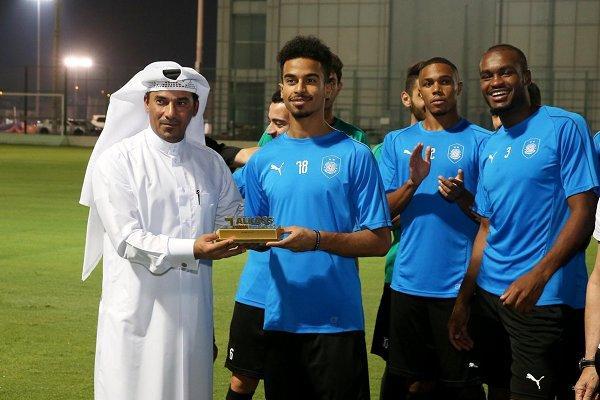 زننده گل السد به استقلال بهترین بازیکن قطر شد زننده گل السد به استقلال بهترین بازیکن قطر شد