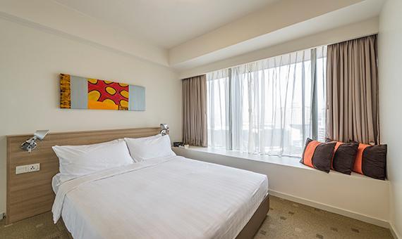 هتل سیتادینس مونت سوفیا سنگاپور