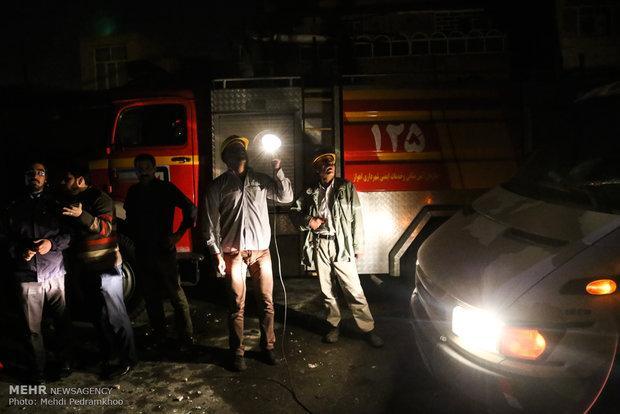 5 نفر بر اثر انفجار گاز در اهواز مصدوم شدند