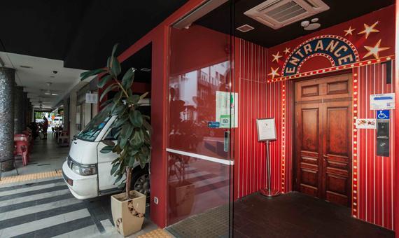 هتل سیتی این مکنزی سنگاپور