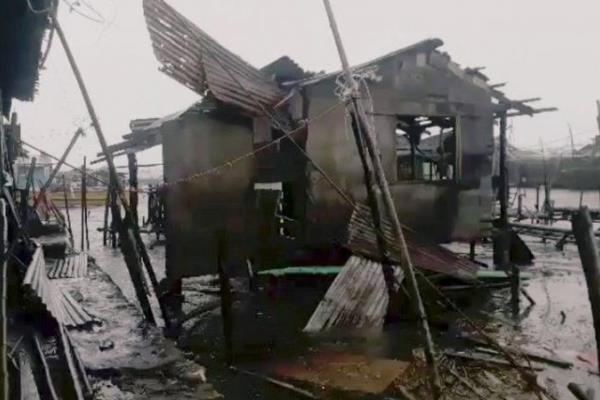 طوفان مانگخوت در فیلیپین 25 کشته برجای گذاشت