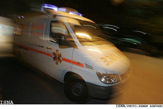 حمله به پرسنل اورژانس 115 شهرستان شیروان در حین انجام ماموریت